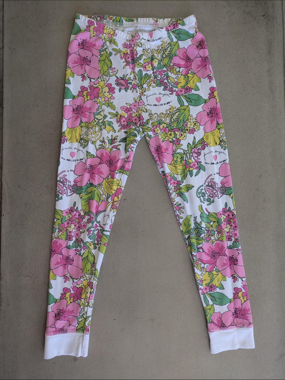 Favorite Daughter x Roller Rabbit Pima Cotton Pajama Pants